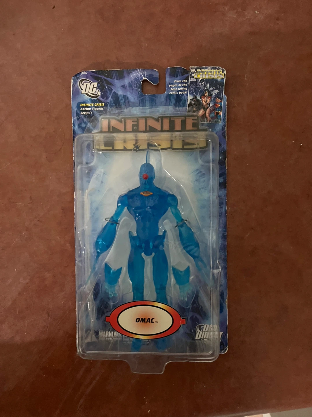 DC Direct Infinite Crisis OMAC Action Figure