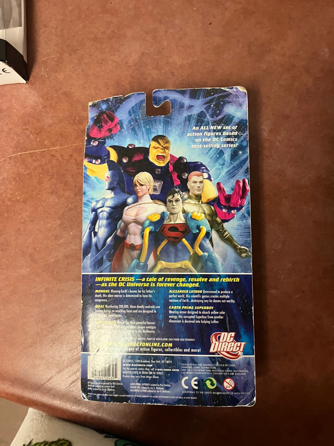 DC Direct Infinite Crisis OMAC Action Figure - photo 2