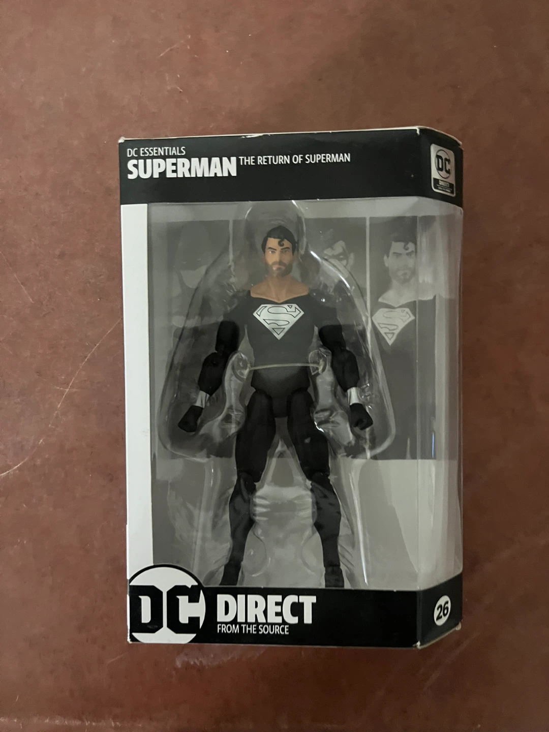 DC Essentials Superman The Return of Superman Action Figure