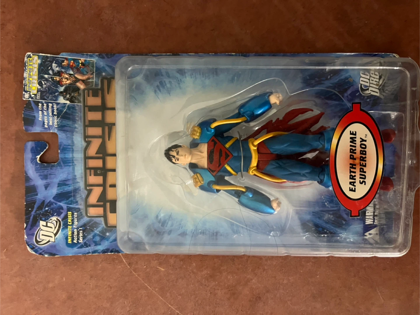 DC Direct Infinite Crisis Earth Prime Superboy Action Figure
