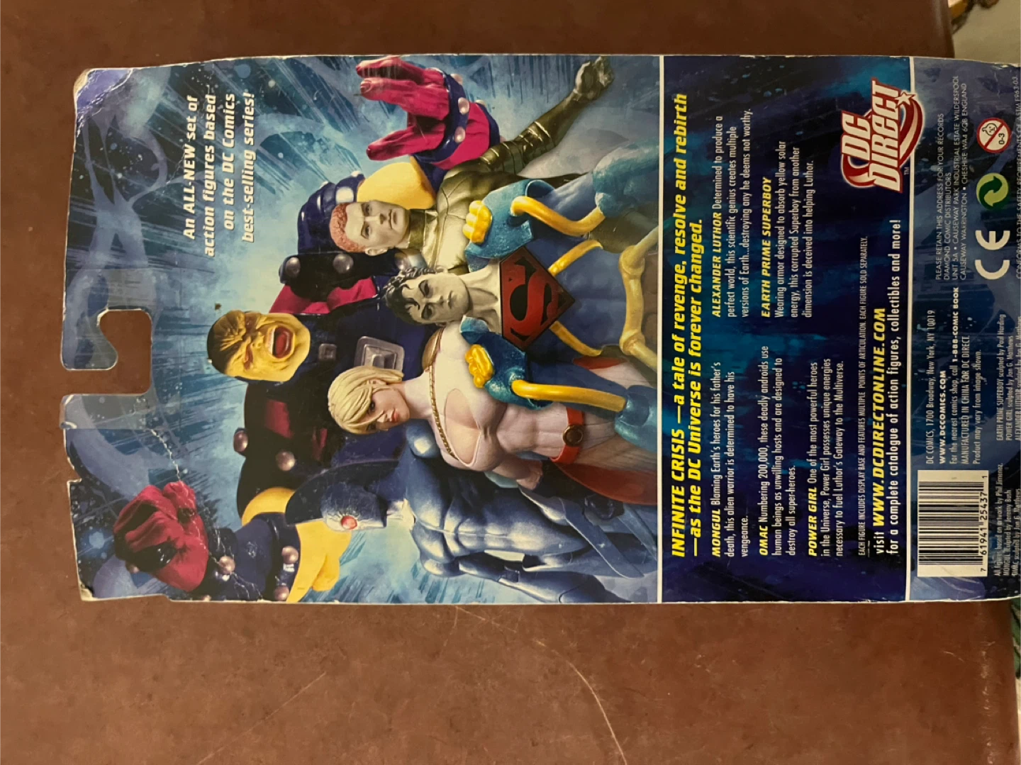DC Direct Infinite Crisis Earth Prime Superboy Action Figure - photo 2