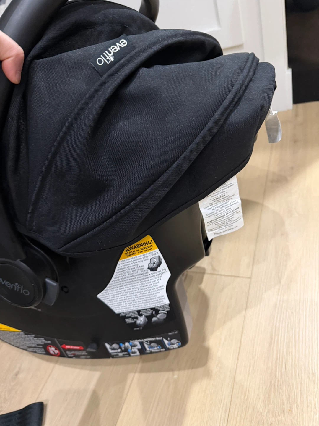 Evenflo LITEMAX Infant Car Seat - photo 3