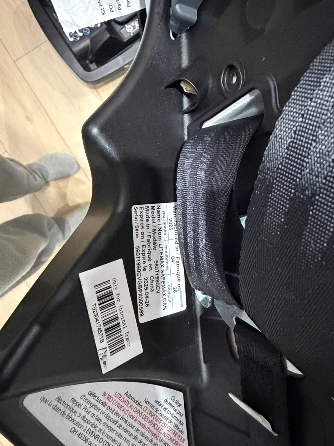 Evenflo LITEMAX Infant Car Seat - photo 5