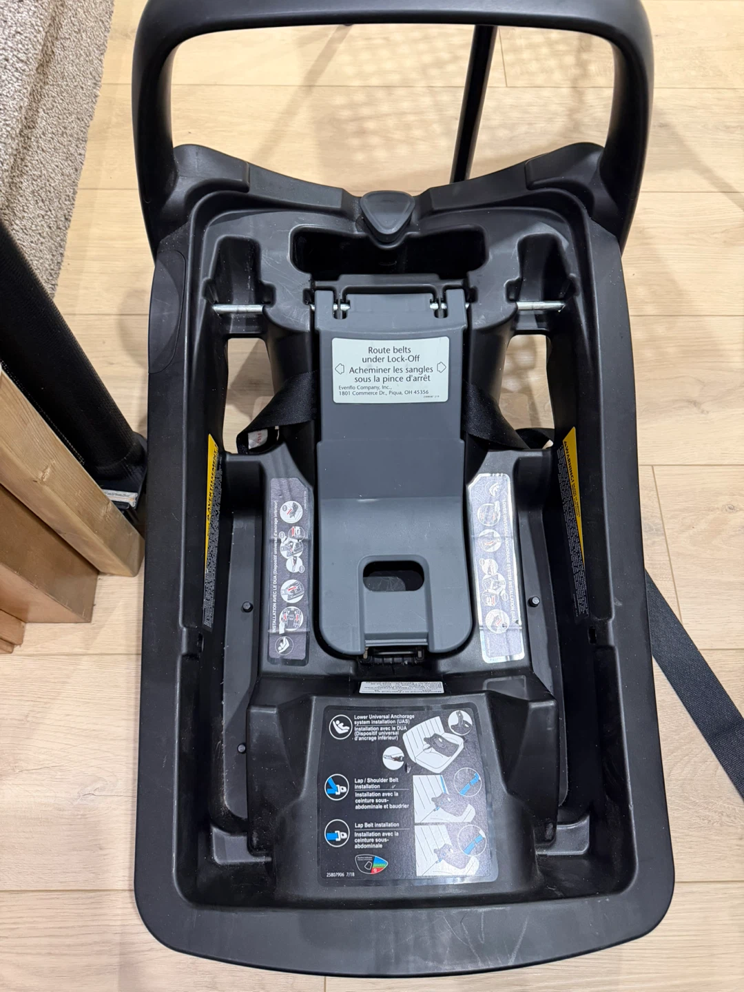 Evenflo LITEMAX Infant Car Seat - photo 2