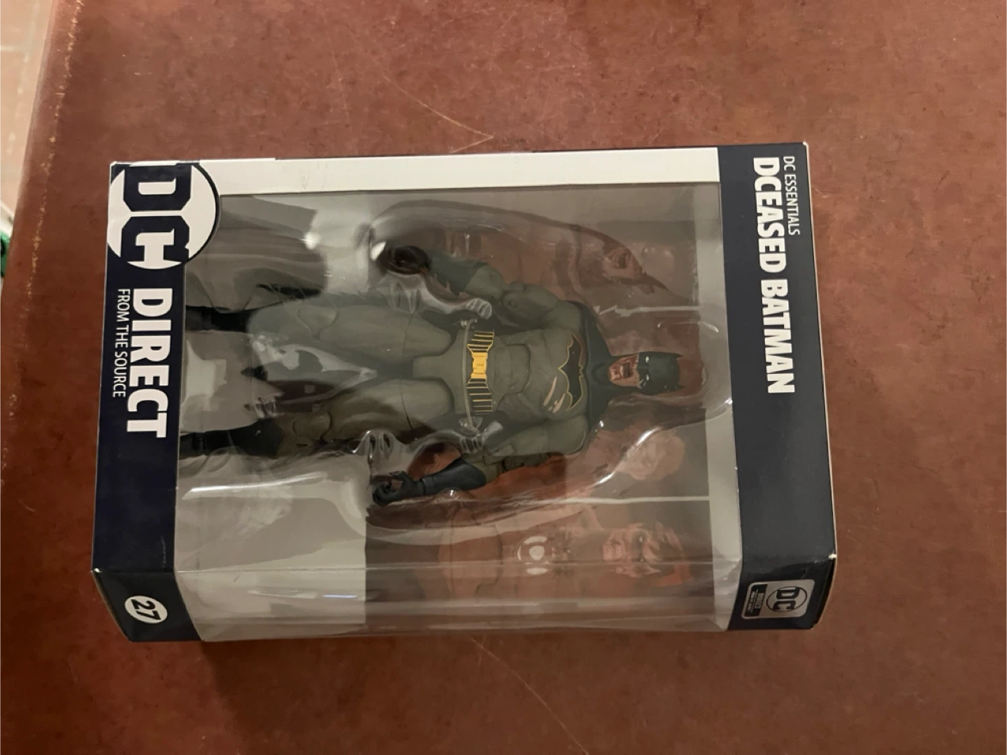 DC Direct DC Essentials Deceased Batman Action Figure