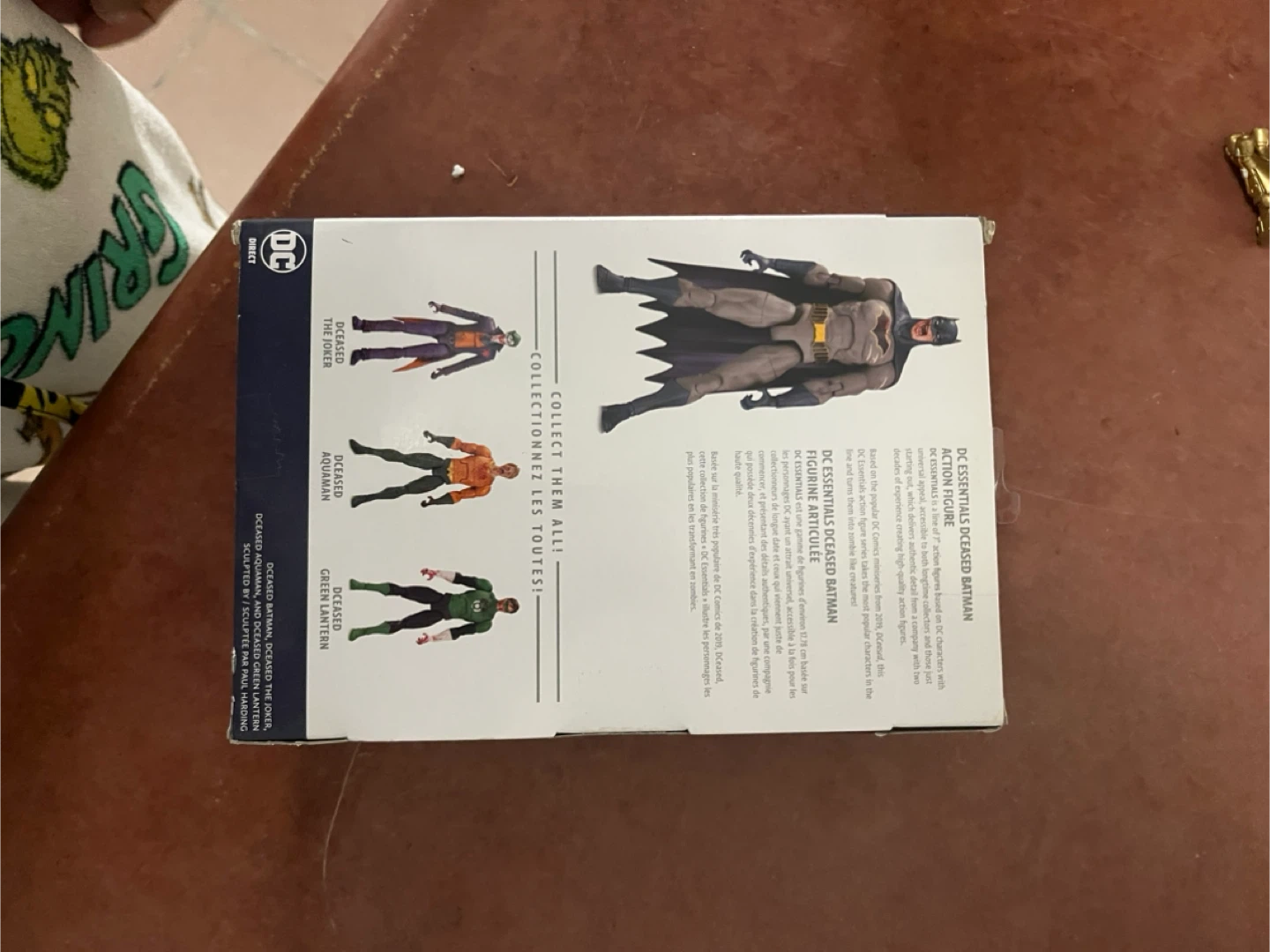 DC Direct DC Essentials Deceased Batman Action Figure - photo 2