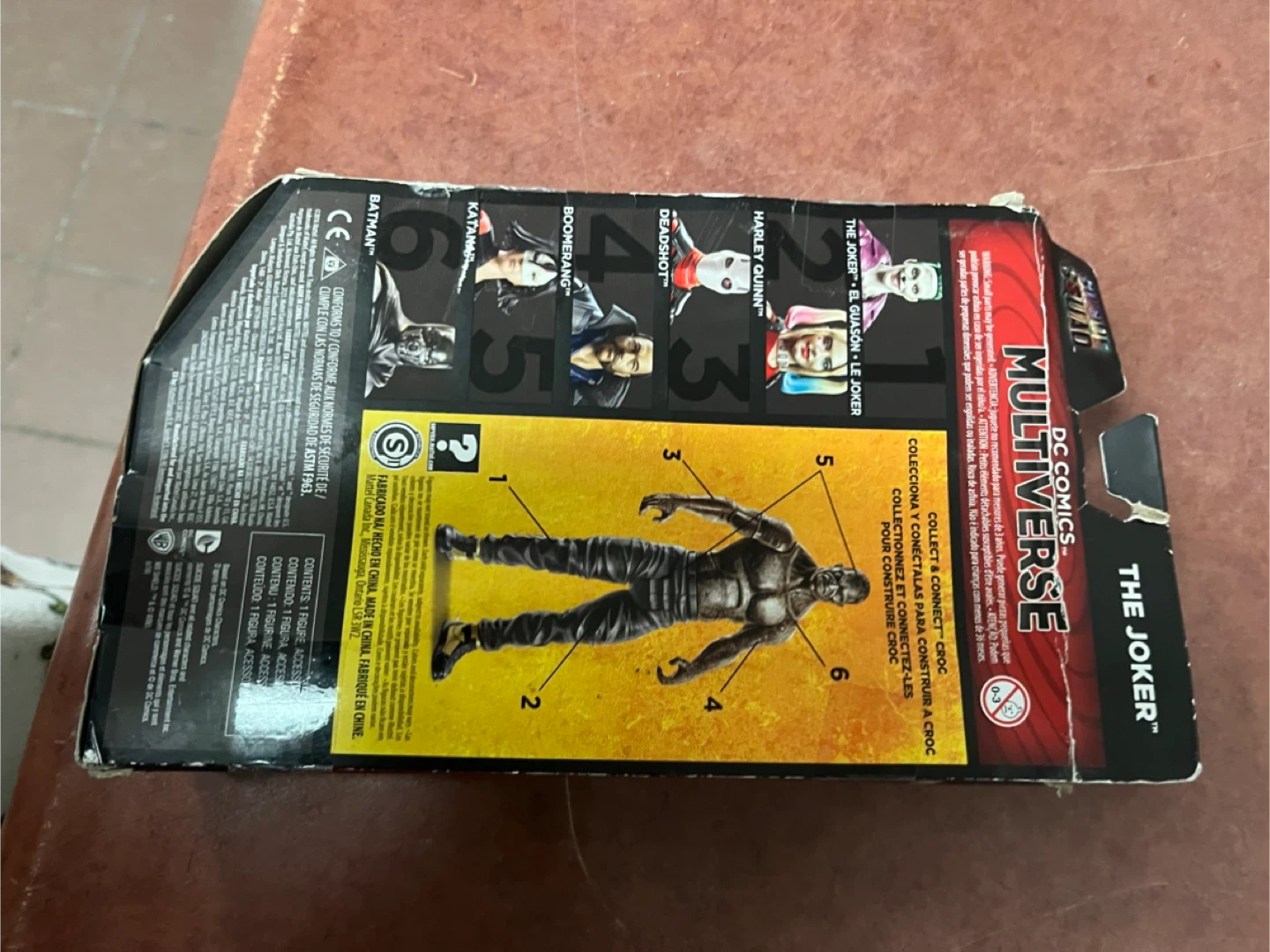 DC Comics Multiverse Suicide Squad The Joker Action Figure - photo 2