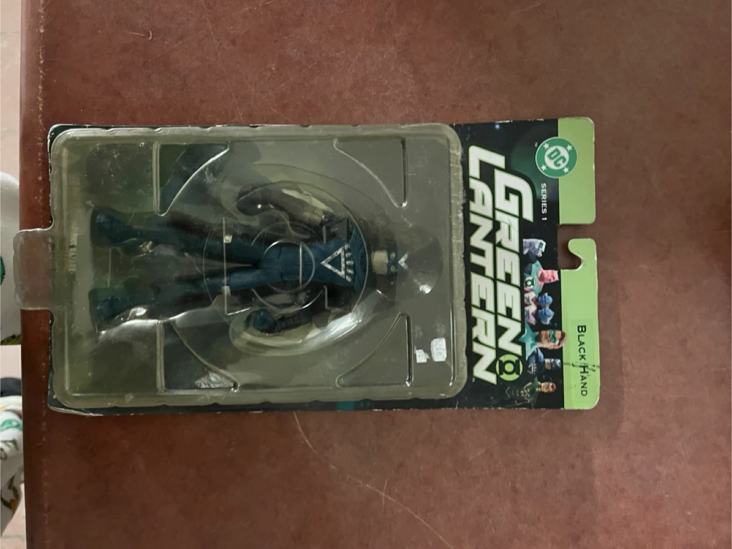 DC Direct Green Lantern Black Hand Action Figure Series 1