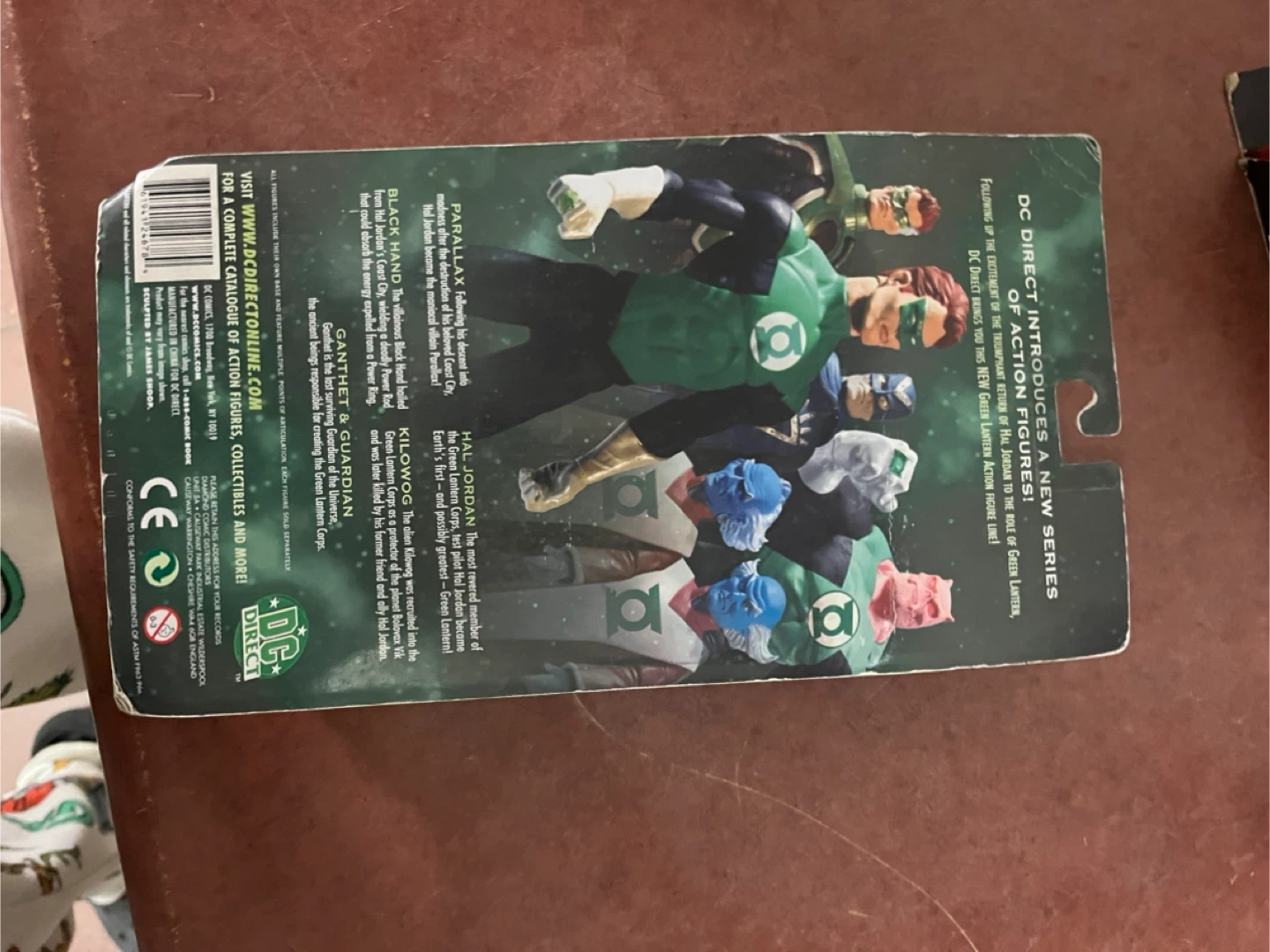 DC Direct Green Lantern Black Hand Action Figure Series 1 - photo 2