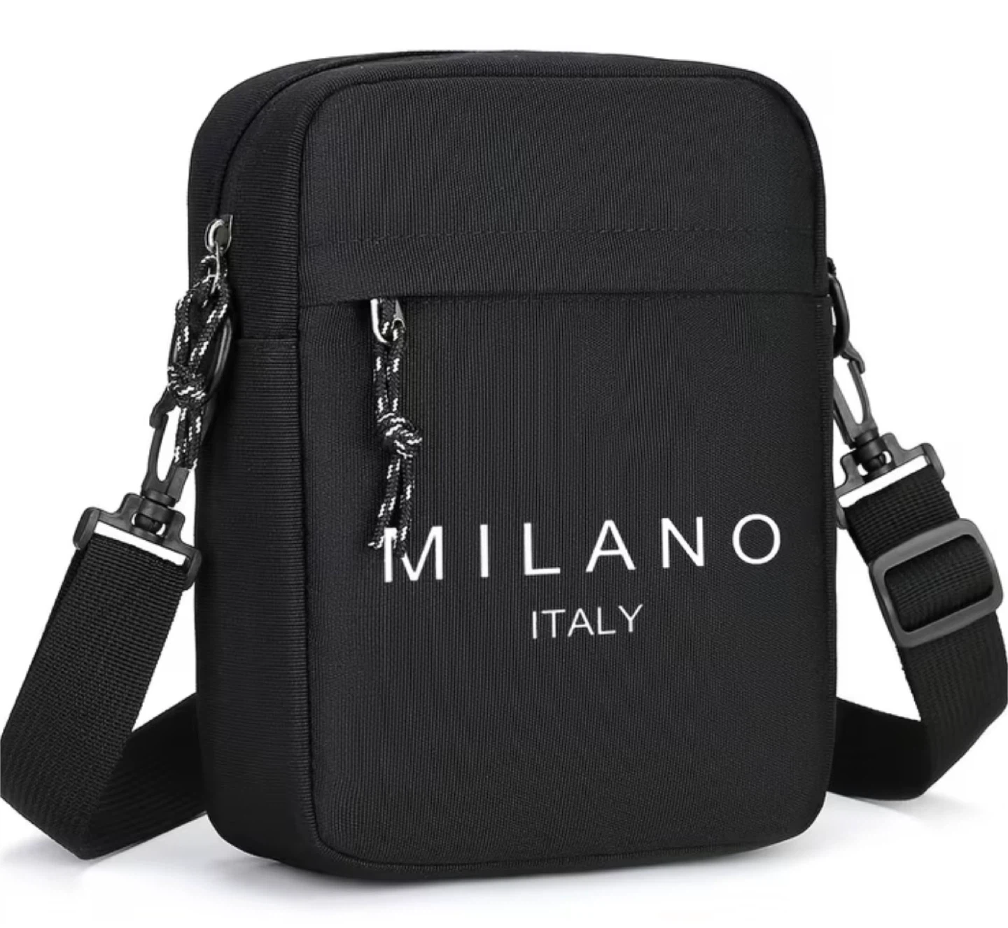 Black  Crossbody Shoulder Bag - photo 3