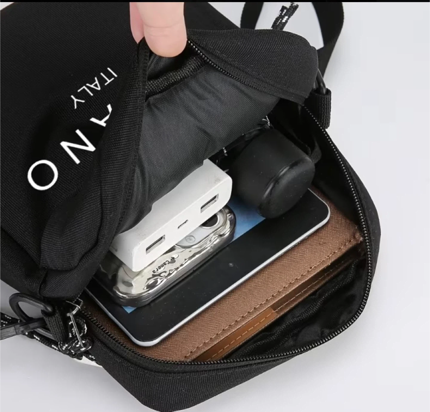 Black  Crossbody Shoulder Bag - photo 2