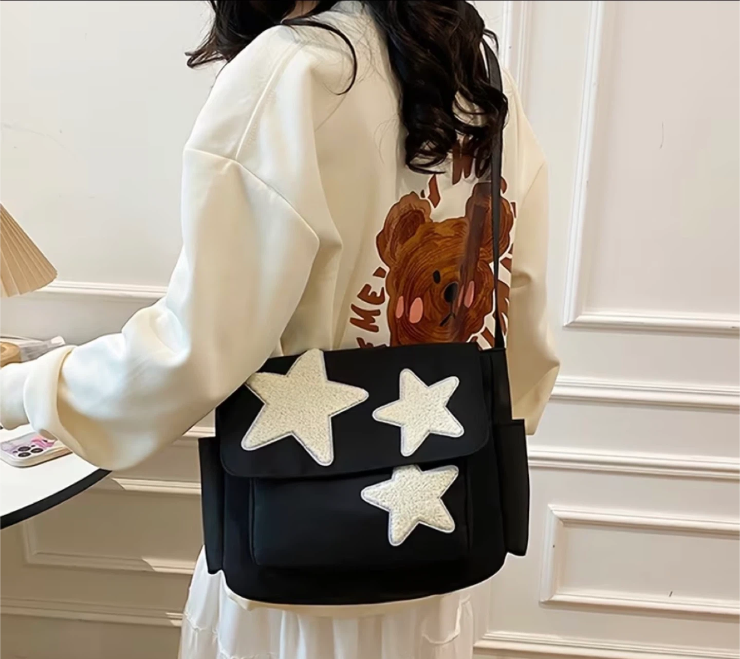 New! Black