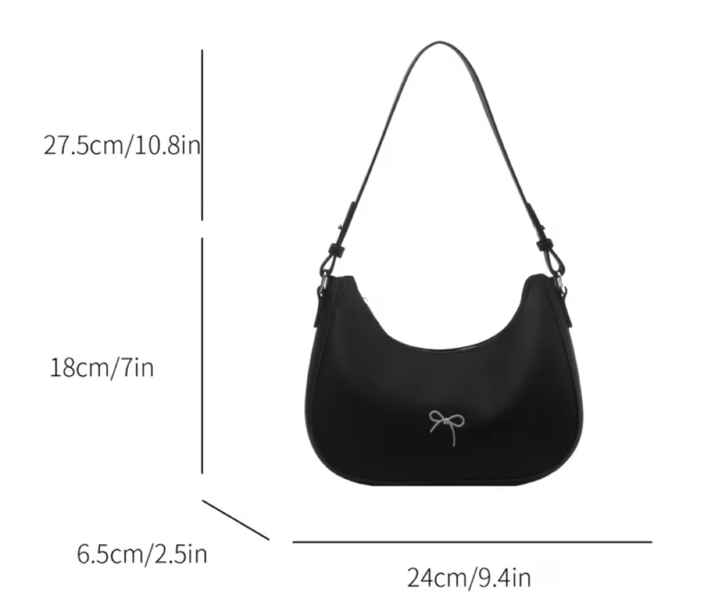 Black Shoulder Bag - photo 5
