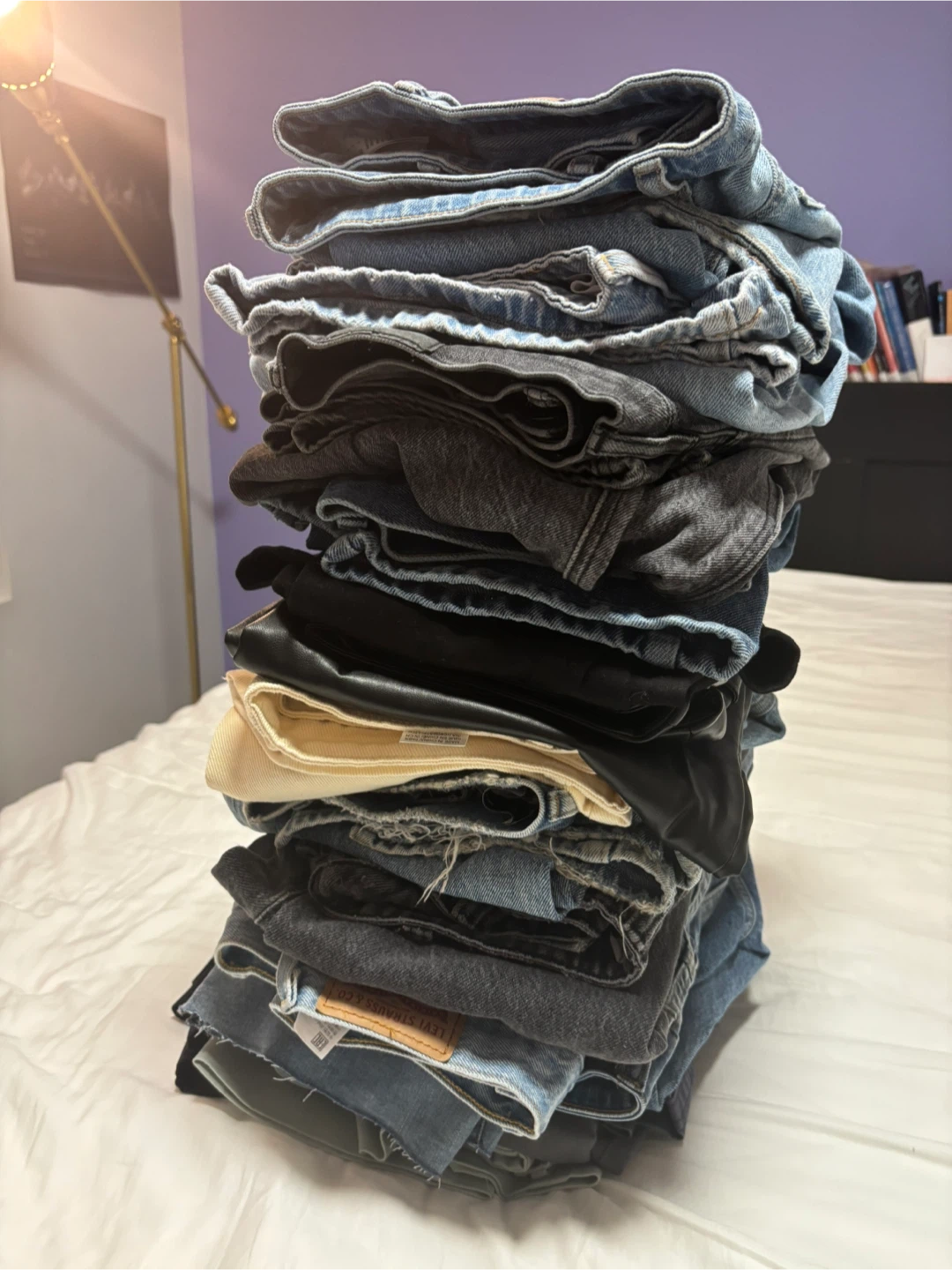 Bag of Women’s Jeans and Pants - photo 5