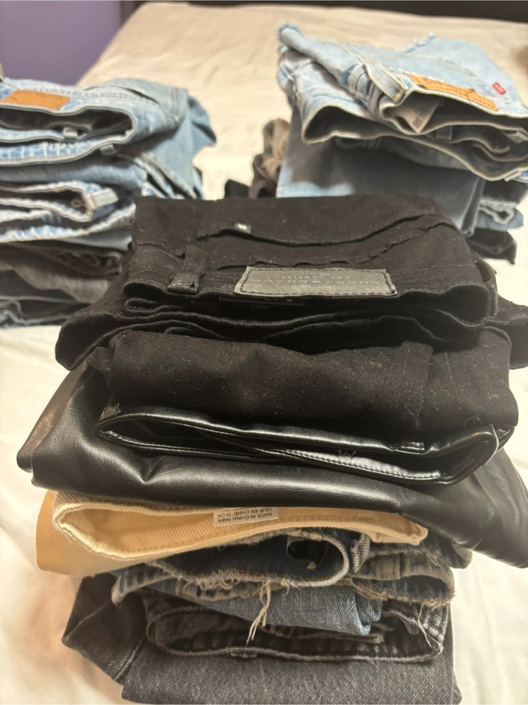 Bag of Women’s Jeans and Pants - photo 4