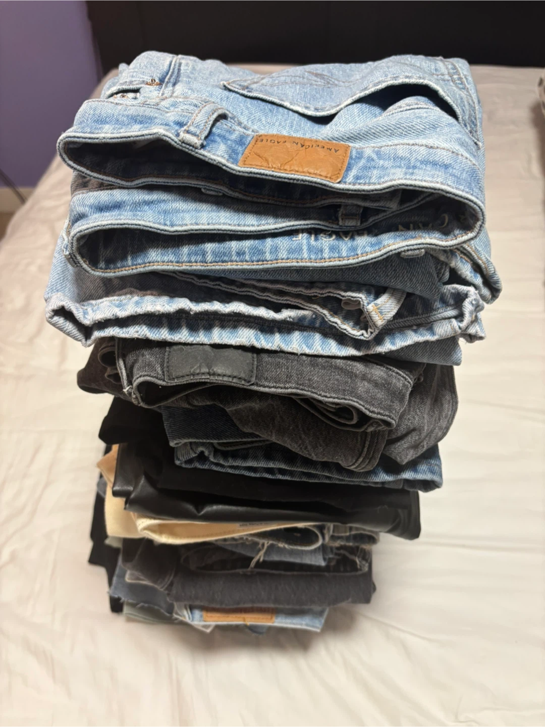 Bag of Women’s Jeans and Pants - photo 3