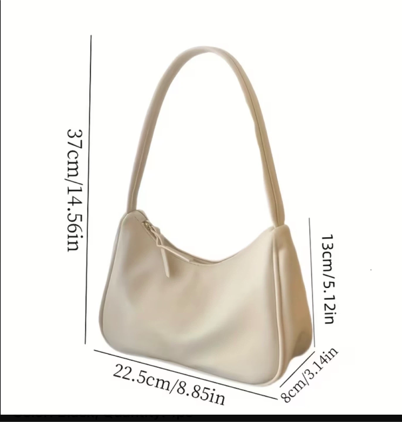 Black Shoulder Bag - photo 3