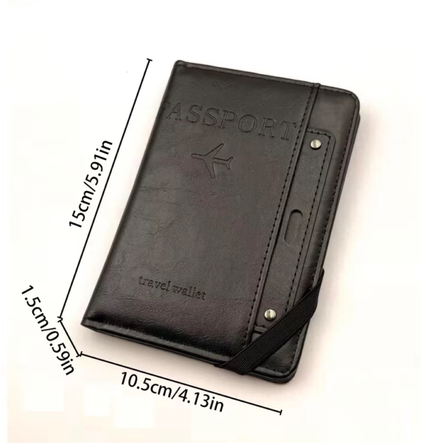 Passport Holder Travel Wallet - photo 3