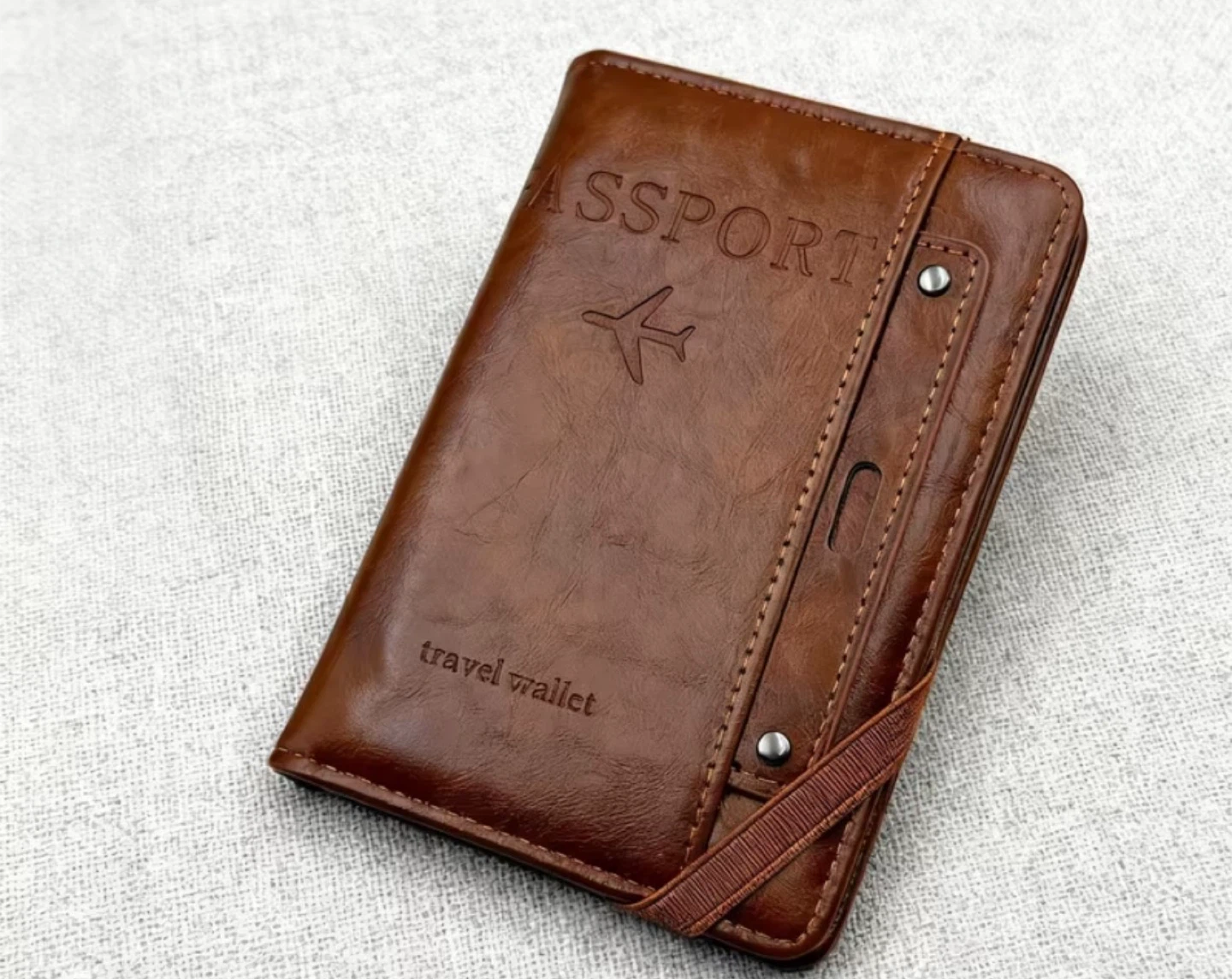 Passport Holder Travel Wallet