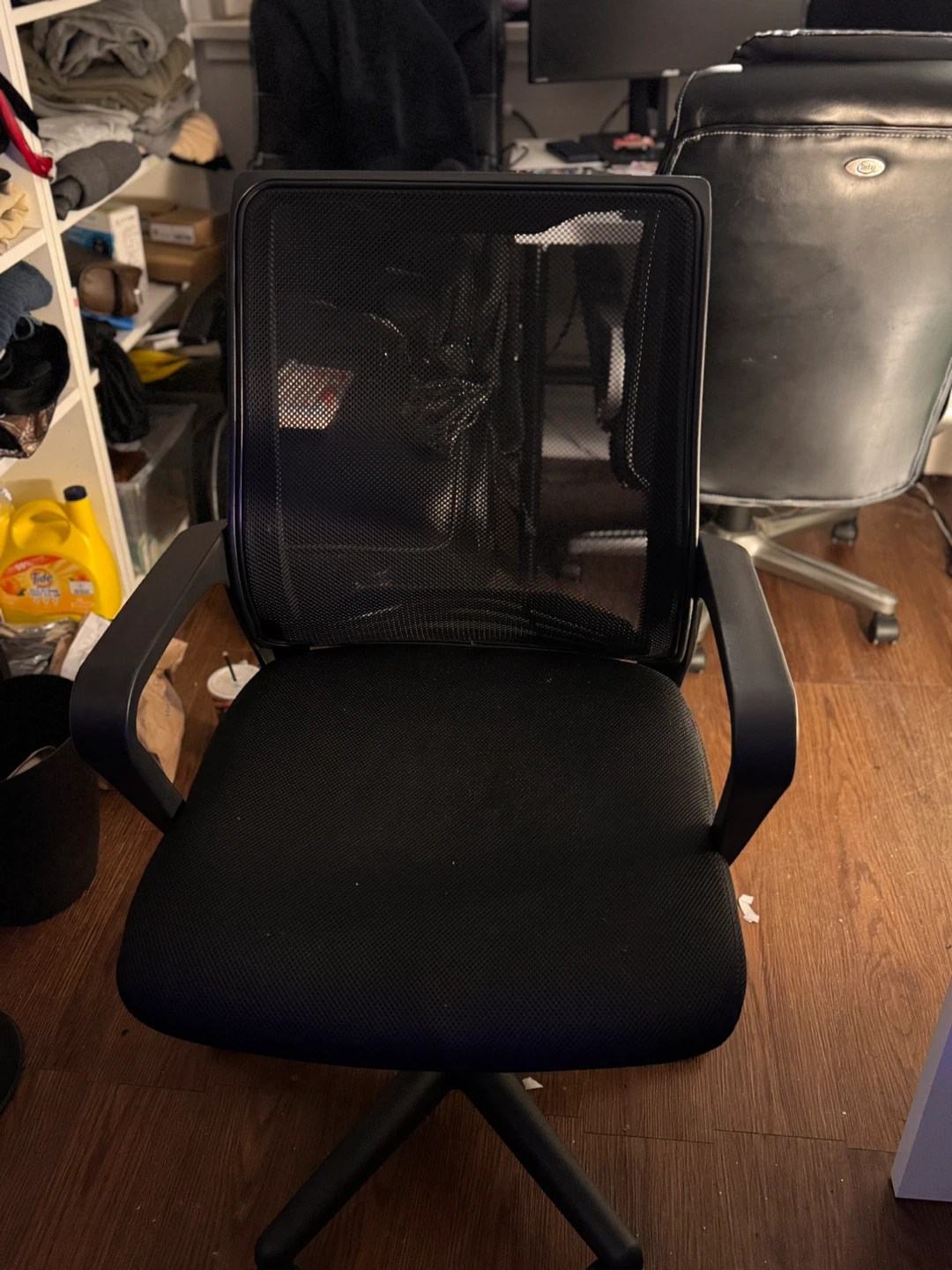 Black Mesh Office Chair