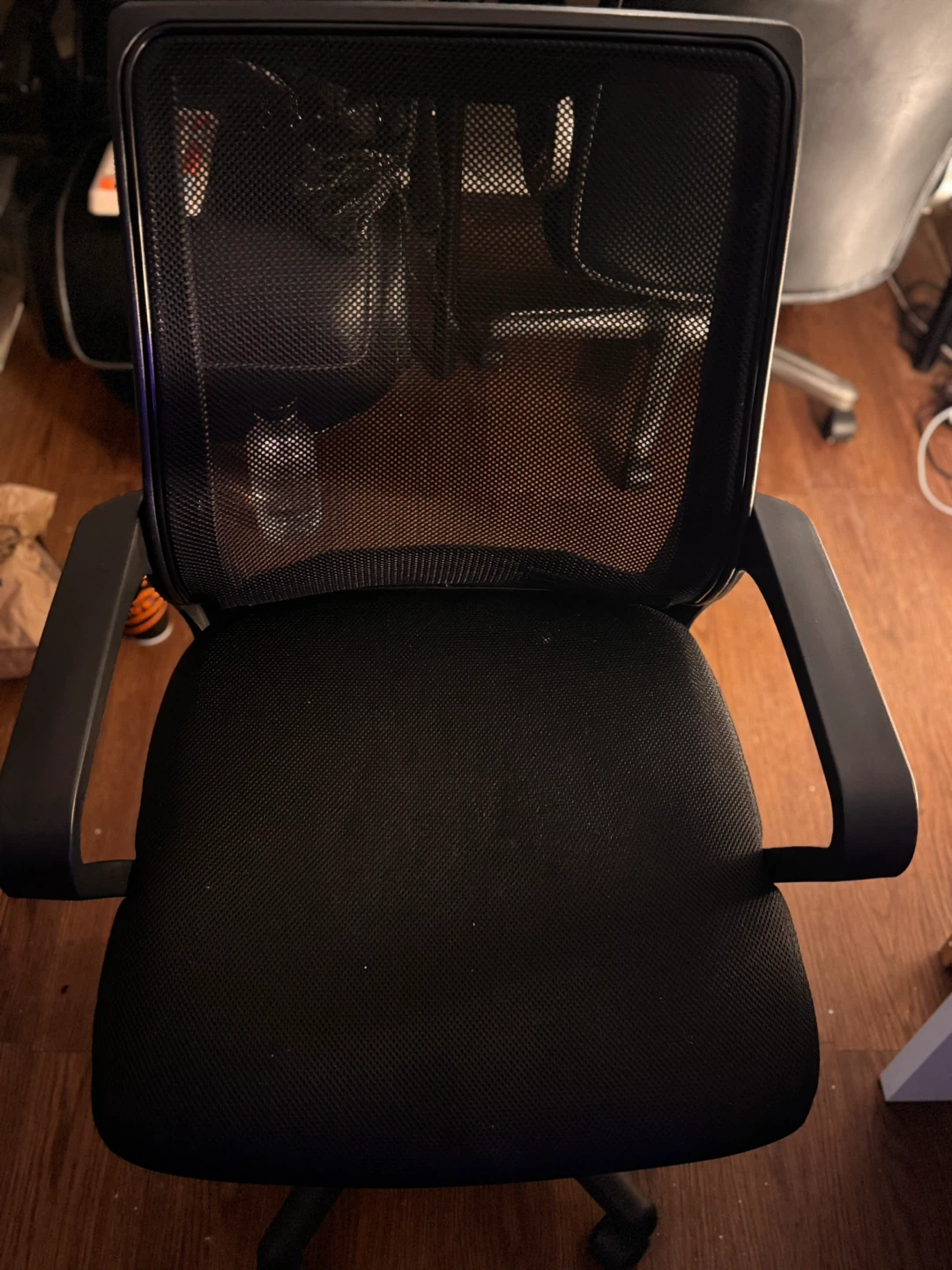 Black Mesh Office Chair - photo 3