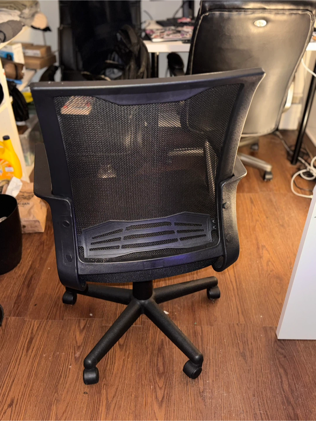 Black Mesh Office Chair - photo 4