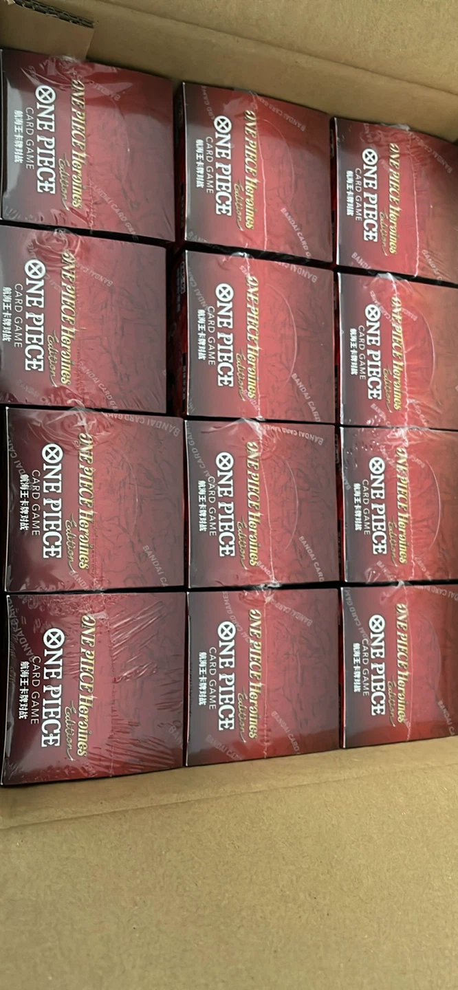 One piece hero booster box - photo 2