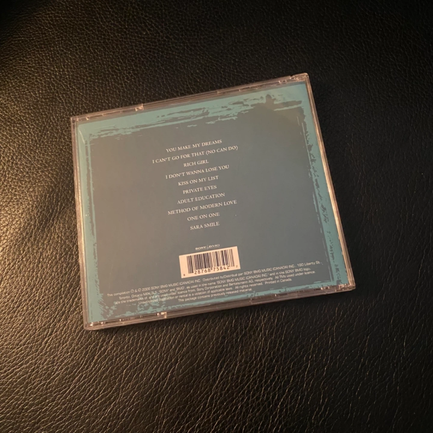 Hall & Oates I Can't Go For That CD - photo 2