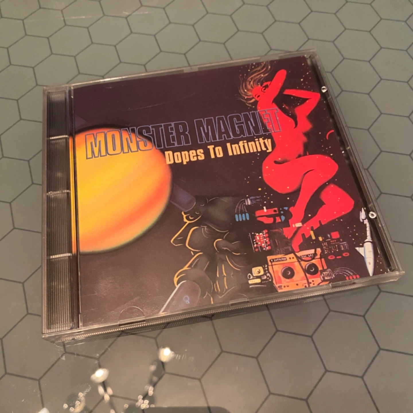 Monster Magnet Dopes To Infinity CD