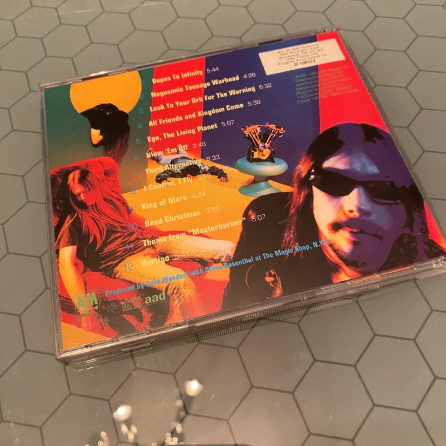 Monster Magnet Dopes To Infinity CD - photo 2