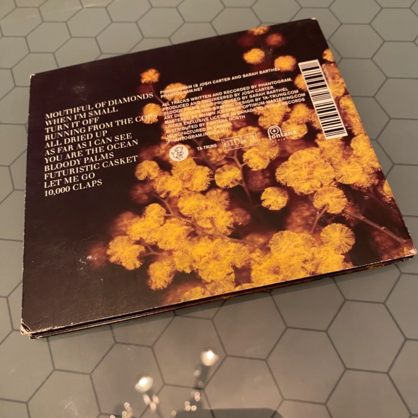 Phantogram Eyelid Movies CD - photo 2