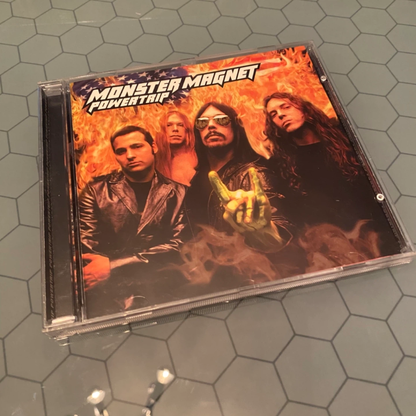Monster Magnet Powertrip CD