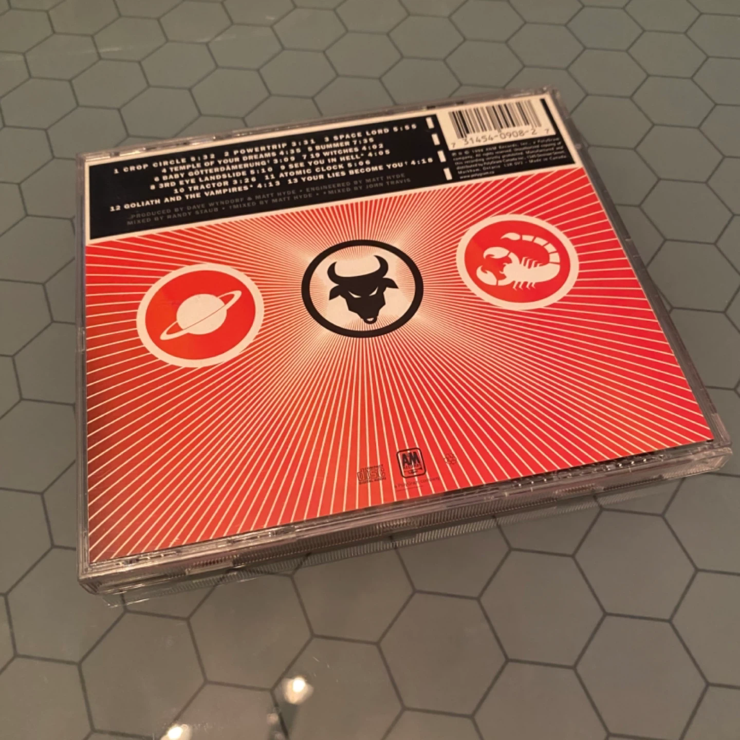 Monster Magnet Powertrip CD - photo 2