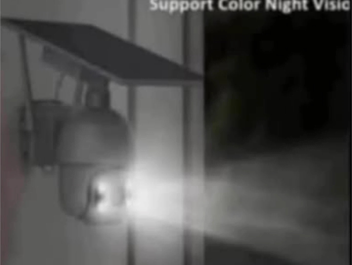 Solar Powered Security Camera with PIR Detection - photo 5
