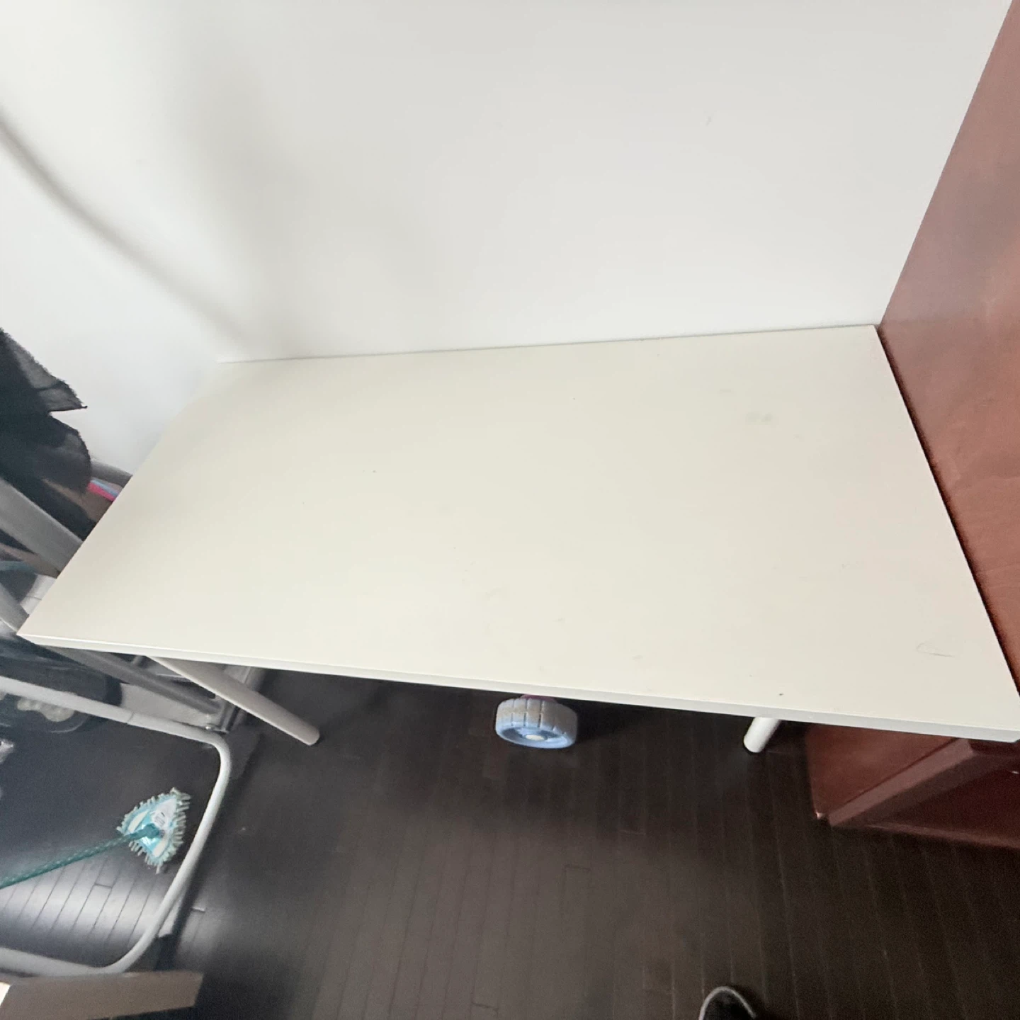 White Desk