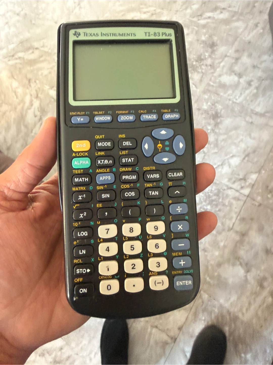 Texas instrument calculator