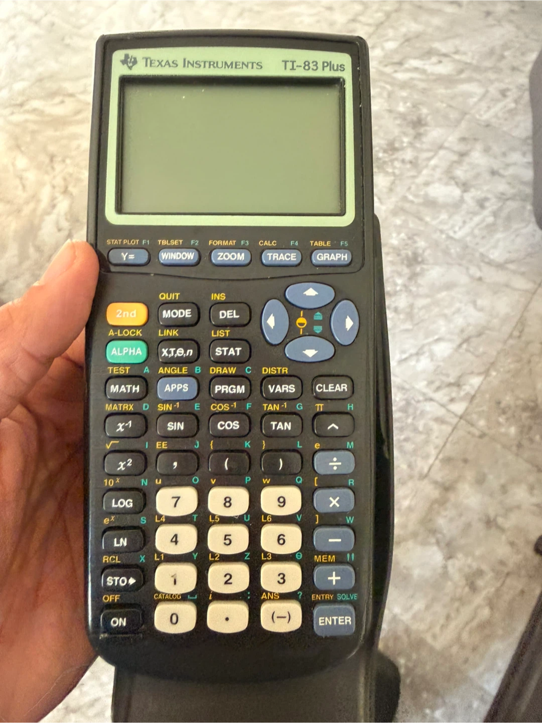 Texas instrument calculator - photo 3