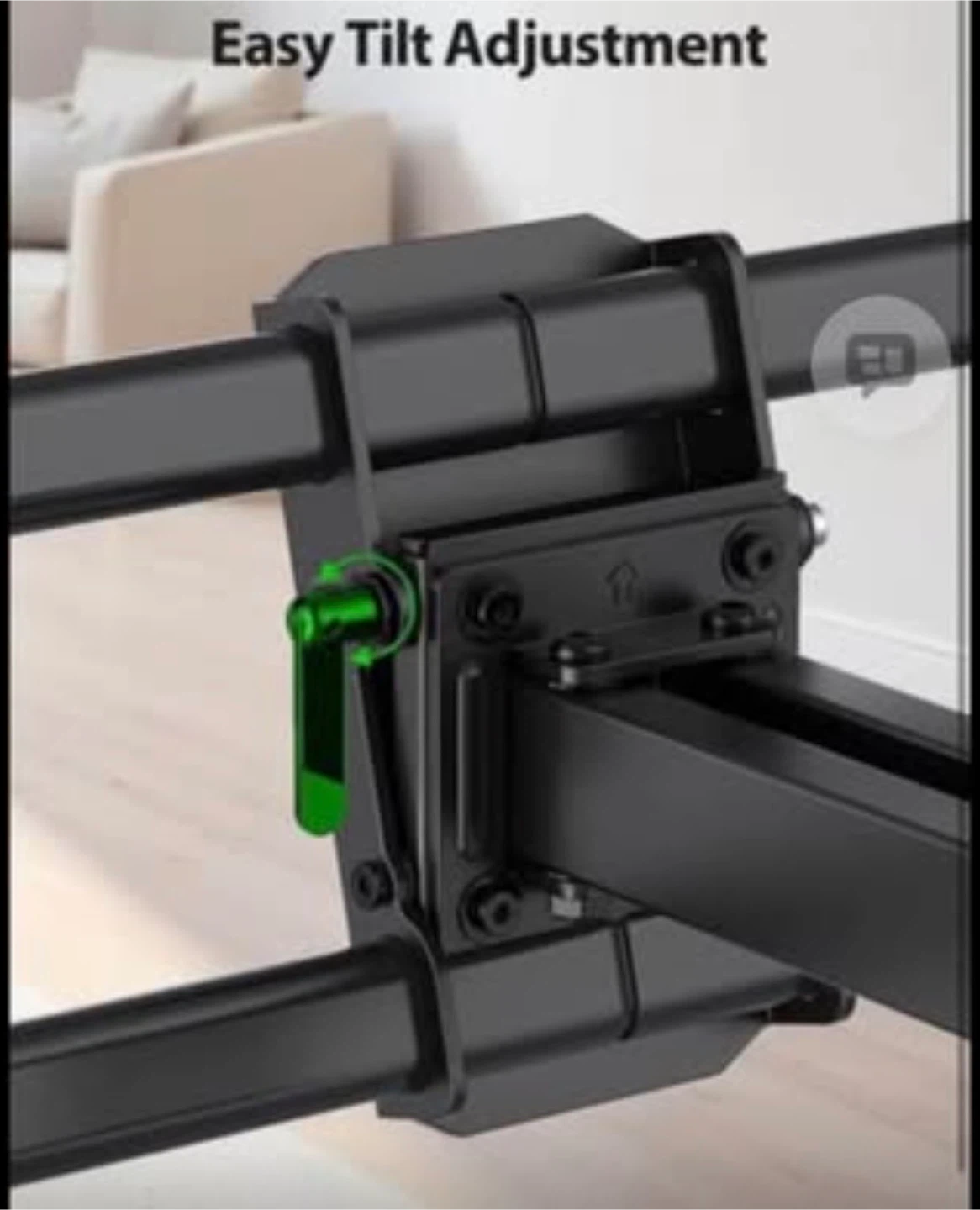 Articulating TV Wall Mount - Swivel, Tilt, Extend - photo 4