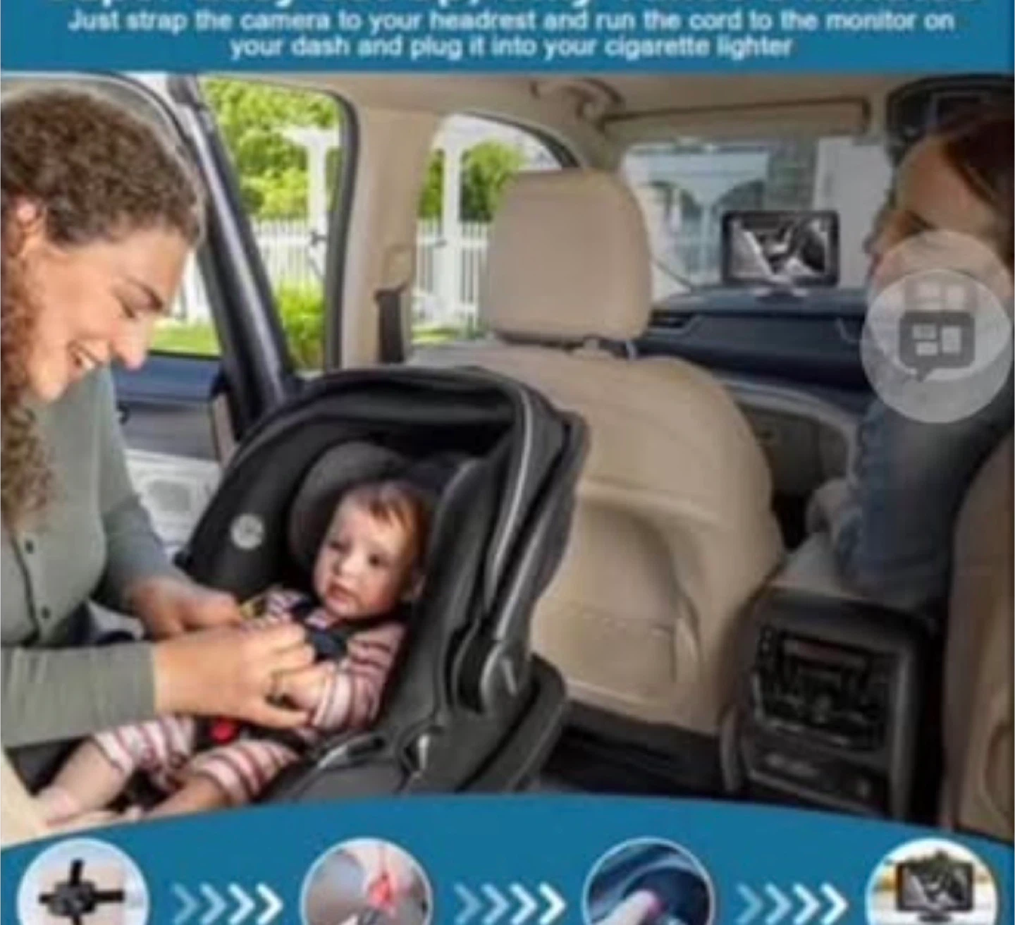 LeeKooLuu Baby Car Camera Monitor System - photo 3