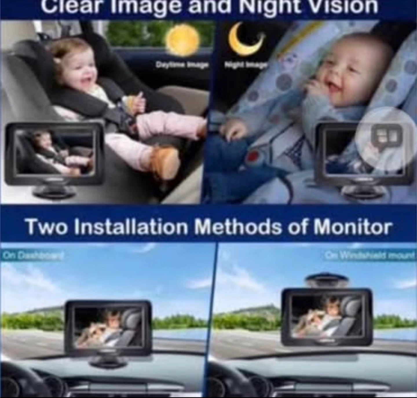 LeeKooLuu Baby Car Camera Monitor System - photo 5