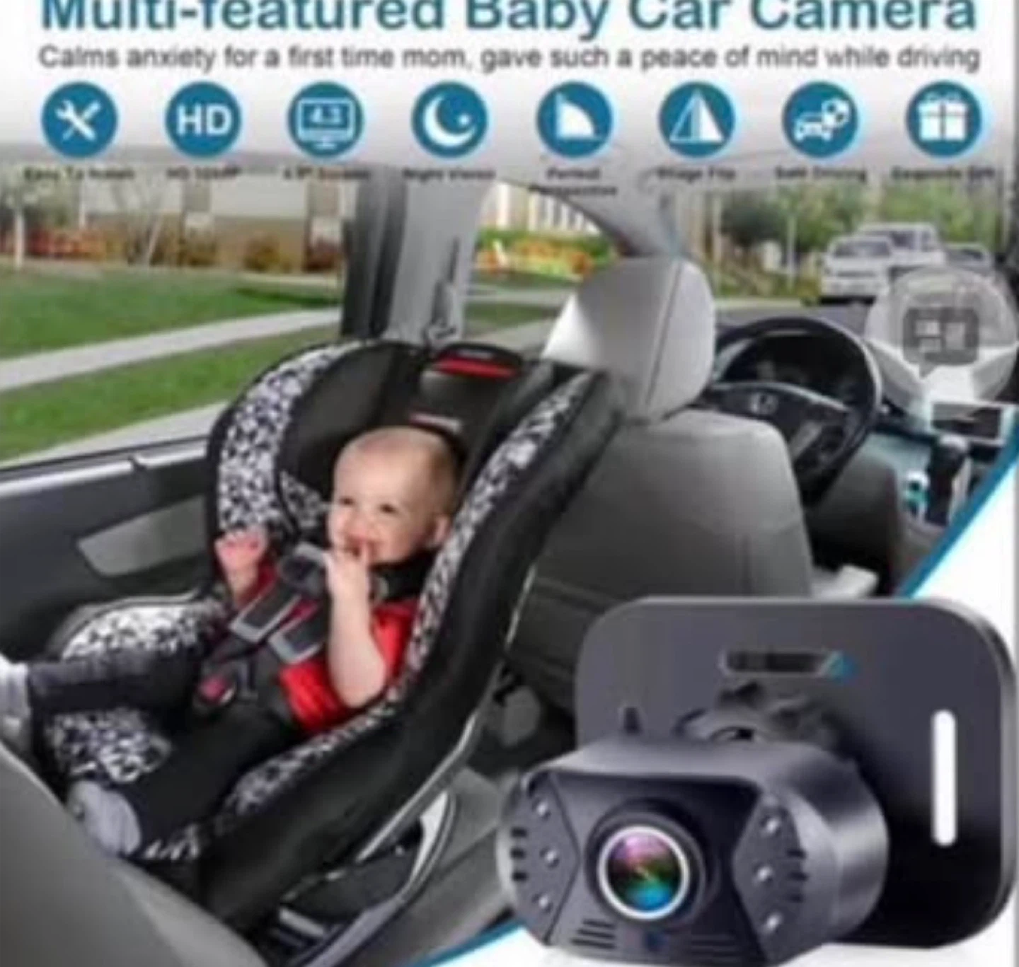 LeeKooLuu Baby Car Camera Monitor System - photo 4