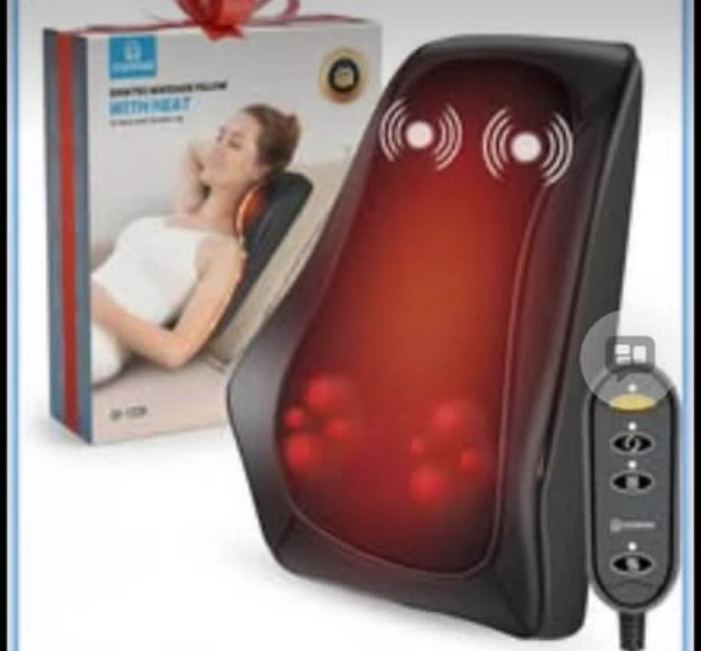 Shiatsu Massage Pillow with Heat