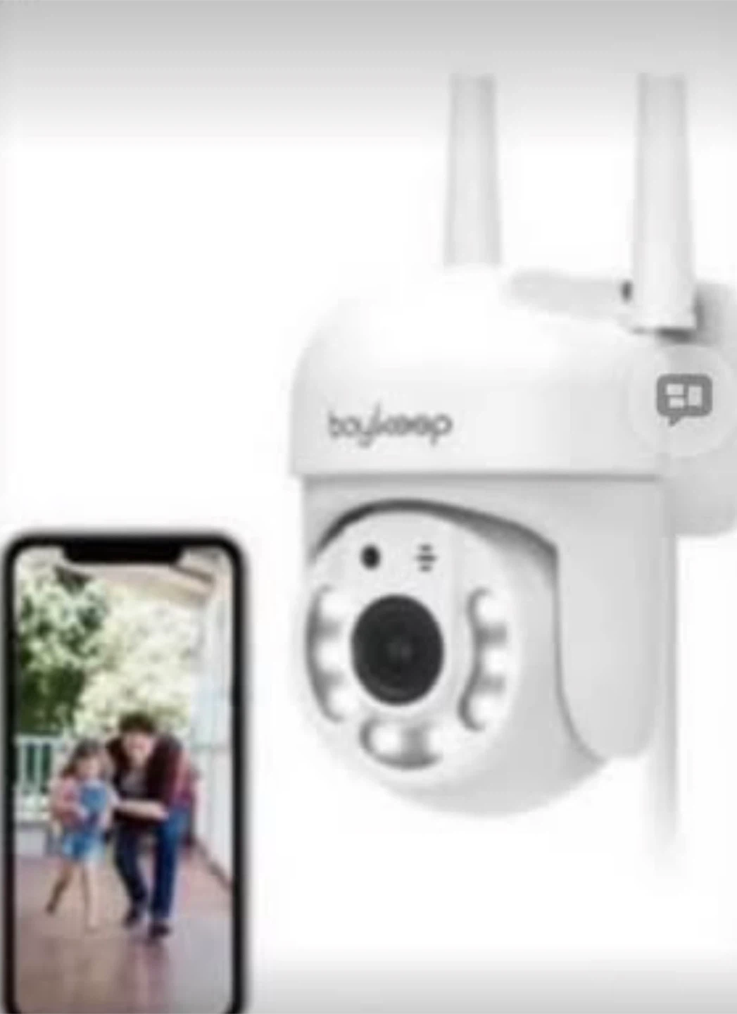 Bolykeep 2K Security Camera with Two-Way Audio - photo 3
