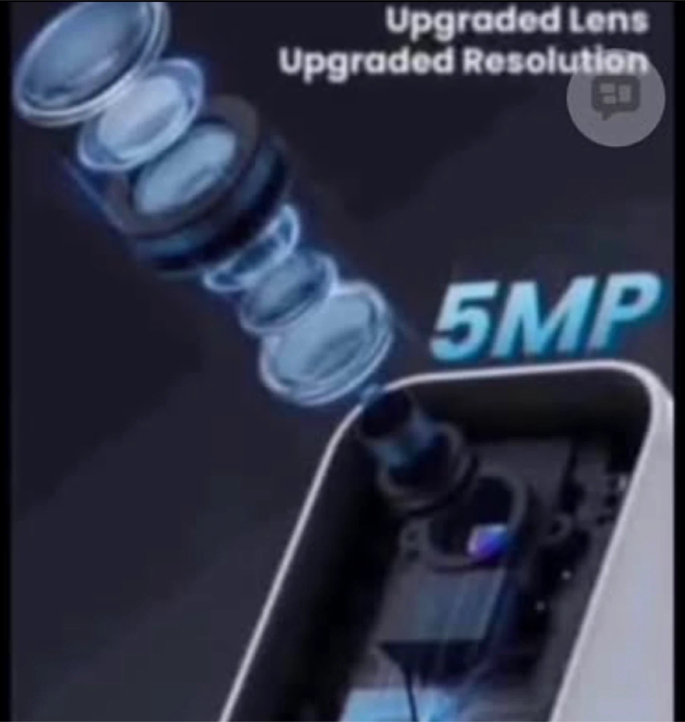 5MP Security Camera with Instant Alert - photo 2