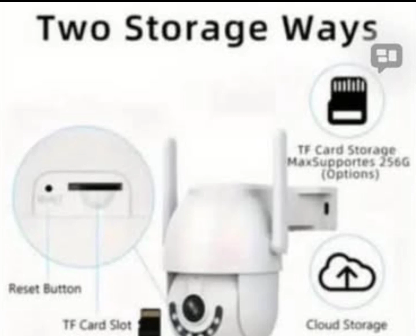 Outdoor Waterproof WiFi Camera - photo 2