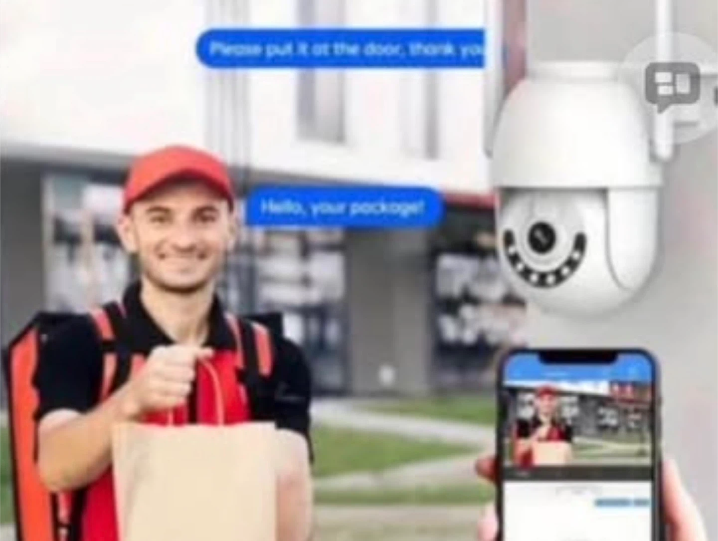 Outdoor Waterproof WiFi Camera - photo 5