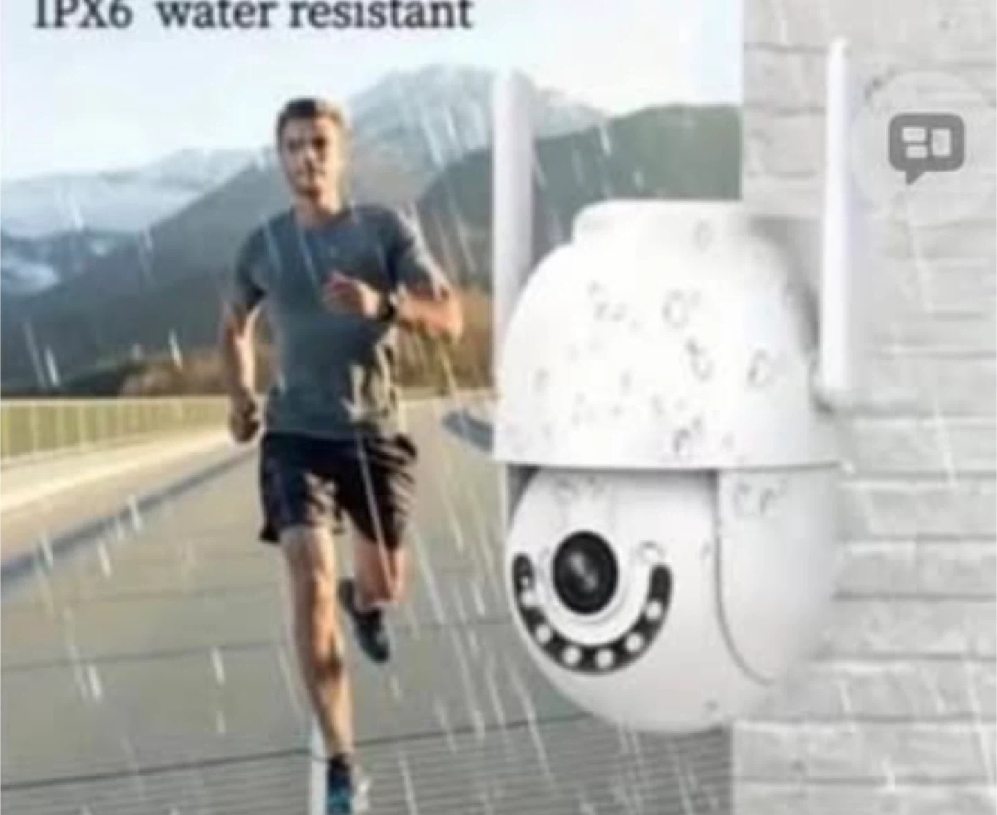 Outdoor Waterproof WiFi Camera - photo 3