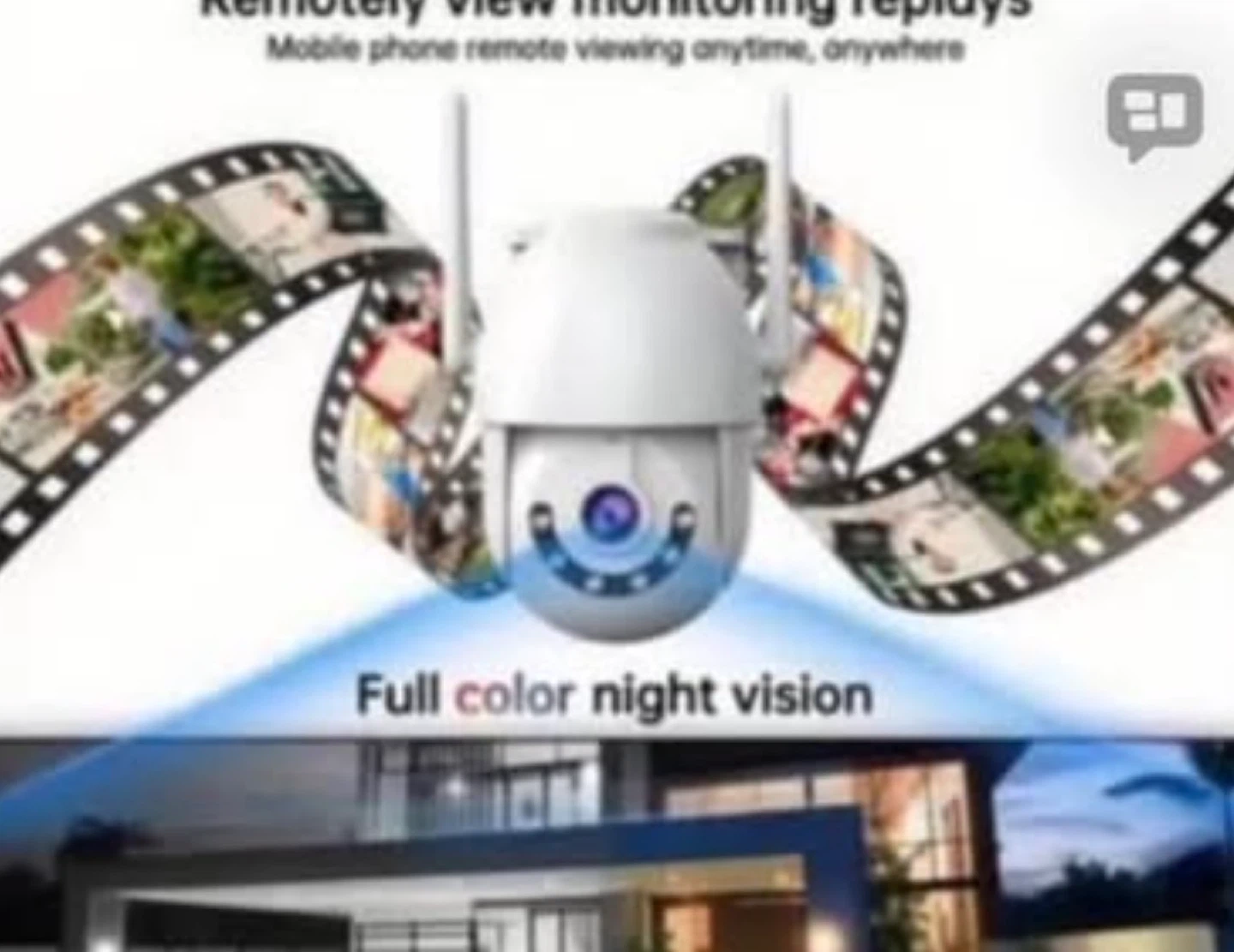 Outdoor Waterproof WiFi Camera - photo 4