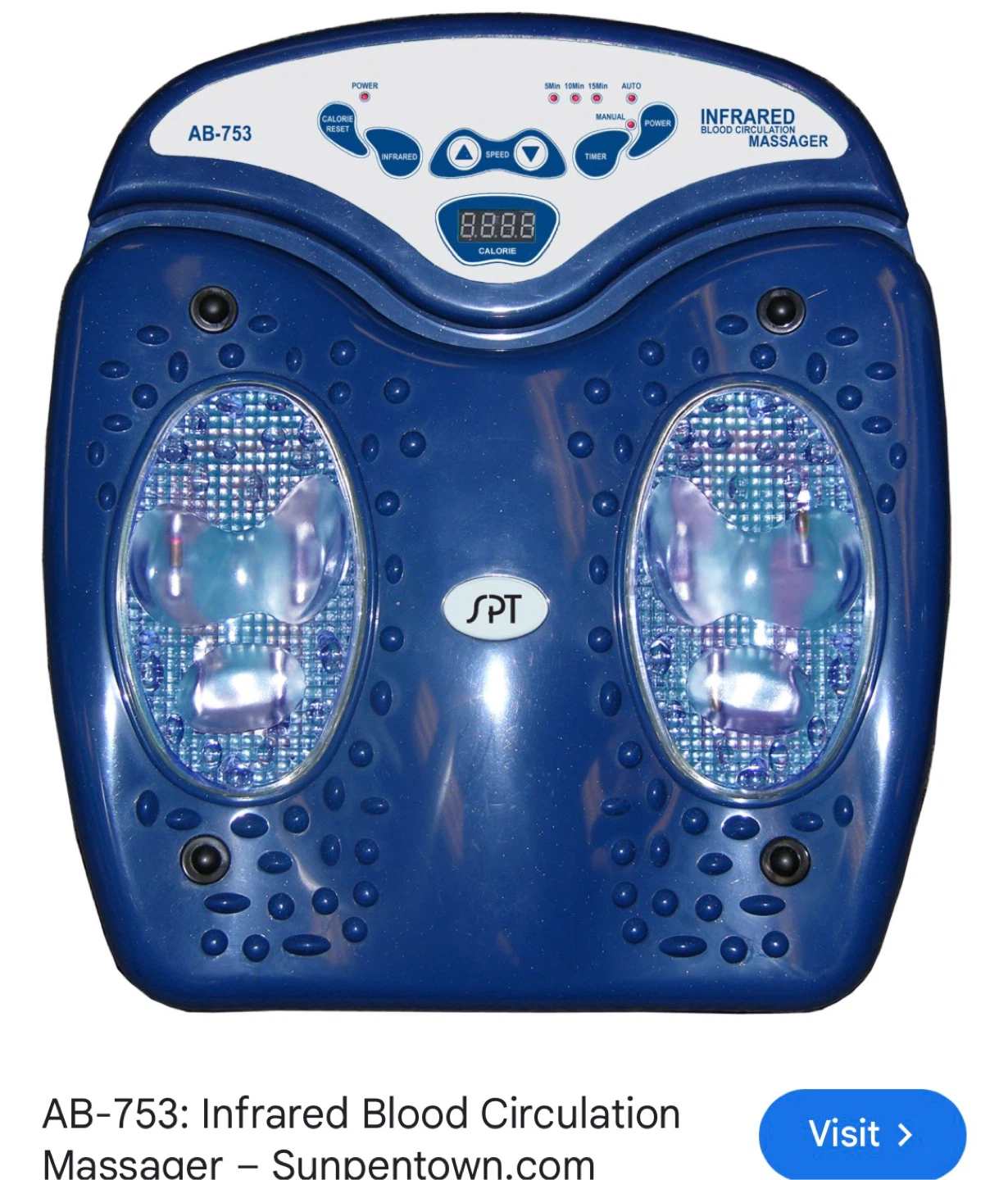 INFRARED FOOT MASSAGER - photo 2