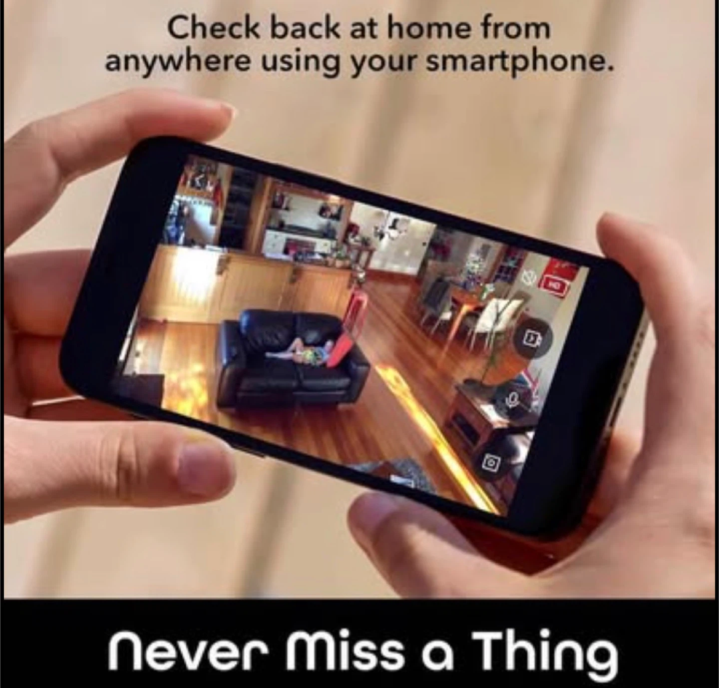 Indoor Security Camera - 2K Resolution - photo 4